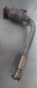 Convertidor catalítico delantero de alto flujo de ajuste directo para Chevrolet Equinox 2.4L 2010-2014