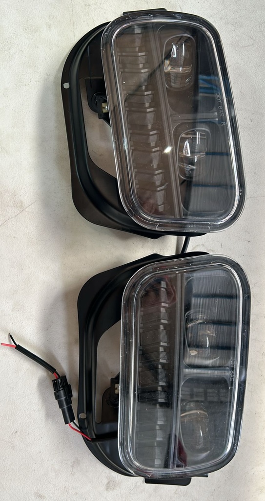 Halogenos para Ram 1500 2009 al 2012 2500 2010 al 2018 3500 2012 al 2018