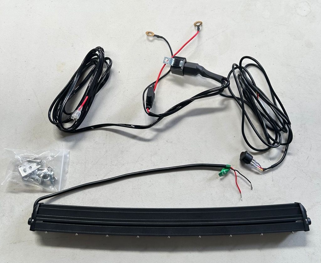 Barra led curva 20" pulgadas