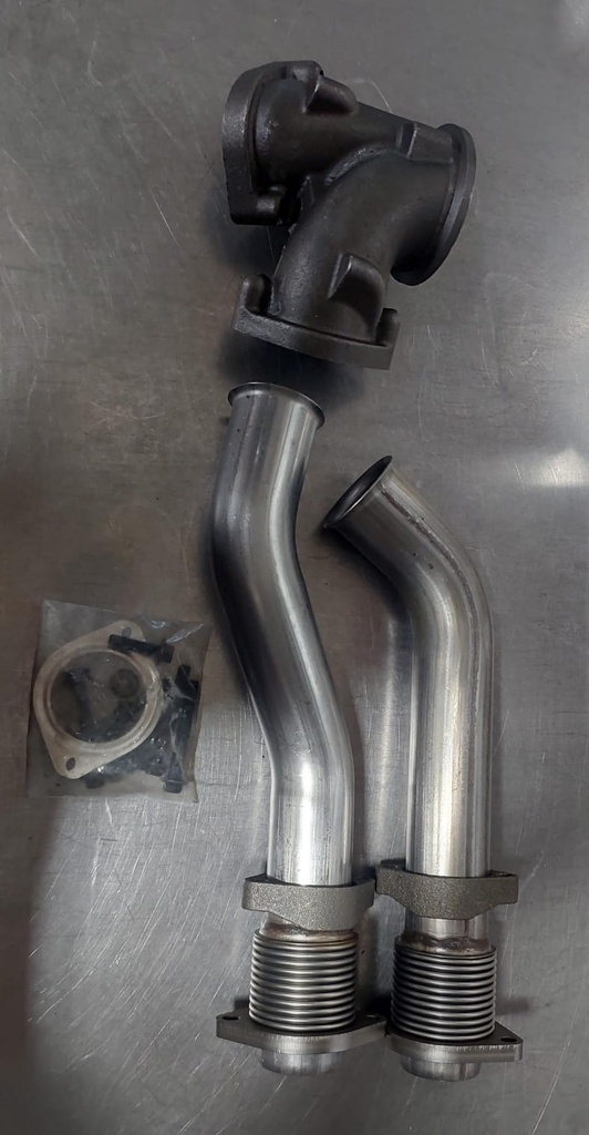 kit de tubería de turbo para Ford F250 / F350 / F450 / F550 Super Duty 7.3L 1999-2003