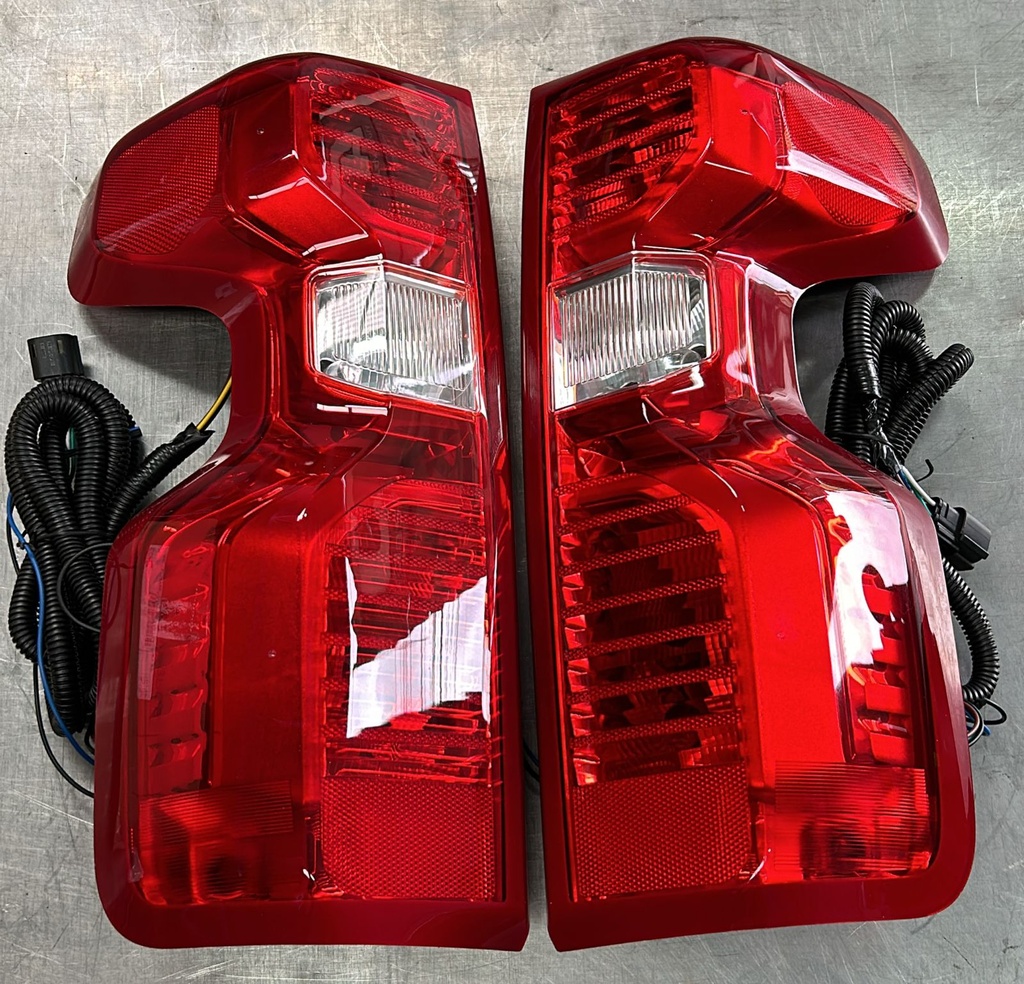 Luces traseras para Chevrolet Silverado 2019 al 2025