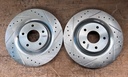Discos Delanteros Ventilados / Perforados Chevrolet Corvette C6 V8 6.0L / 6.2L 2005-2013.