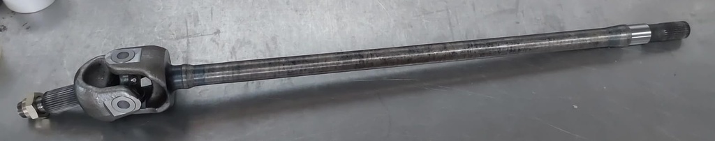 Eje delantero derecho para Jeep Wrangler JK 2007-2018