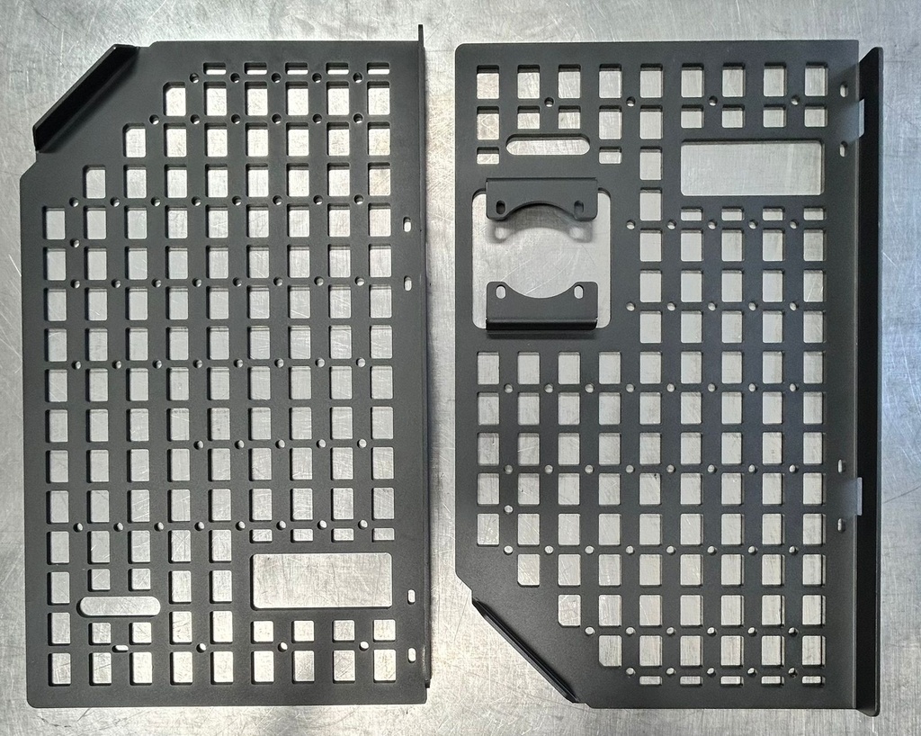 Organizador de almacenamiento lateral para Jeep Gladiador JT 2019 al 2023