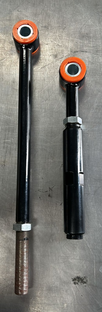 Barra de ajuste delantera de 2 a 6 pulgadas Ford F250 F350 Super Duty 1999 al 2004 Excursion 2000 al 2005