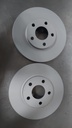 Discos delanteros ventilados solidos para Chevrolet Monte Carlo/Camaro SS/Impala 2001-2005
