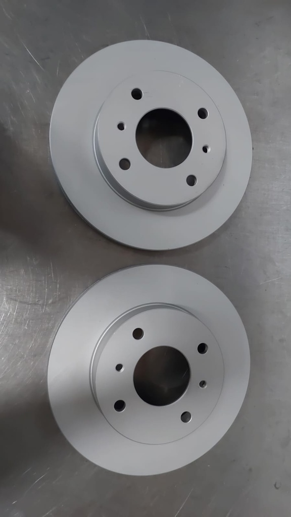Discos delanteros ventilados solidos para Nissan Sentra/Stanza/Infiniti G20 1990-2006