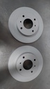 Discos delamnteros ventilados solidos para Nissan Sentra/Stanza/Infiniti G20 1990-2006