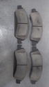 Pastillas de freno delanteras para Chevrolet Tahoe/Suburban/Silverado 1500 2018-2020