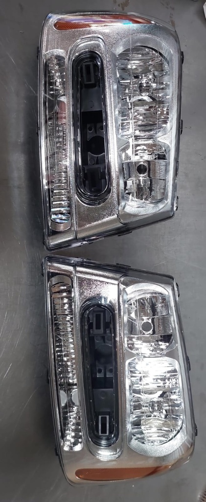 Luces delanteras para Chevrolet Trailblazer 2002-2009