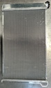Radiador 3 Filas para Corvette Stingray 5.7L 7.4L 1973 a 1976