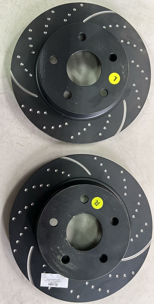 Discos delanteros para Ram 1500 2003 al 2018 Durango 2004 al 2009 EBC