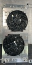 Radiador 3 Filas para Chevrolet Avalanche Tahoe Suburban 4.8L 5.3L 6.0L 6.2L 2002 al 2014