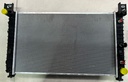 Radiador plástico para Chevrolet Avalanche Tahoe Suburban 4.8L 5.3L 6.0L 6.2L 2002 al 2014