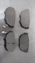 Pastillas de freno traseras para Kia Spectra 1984-2009