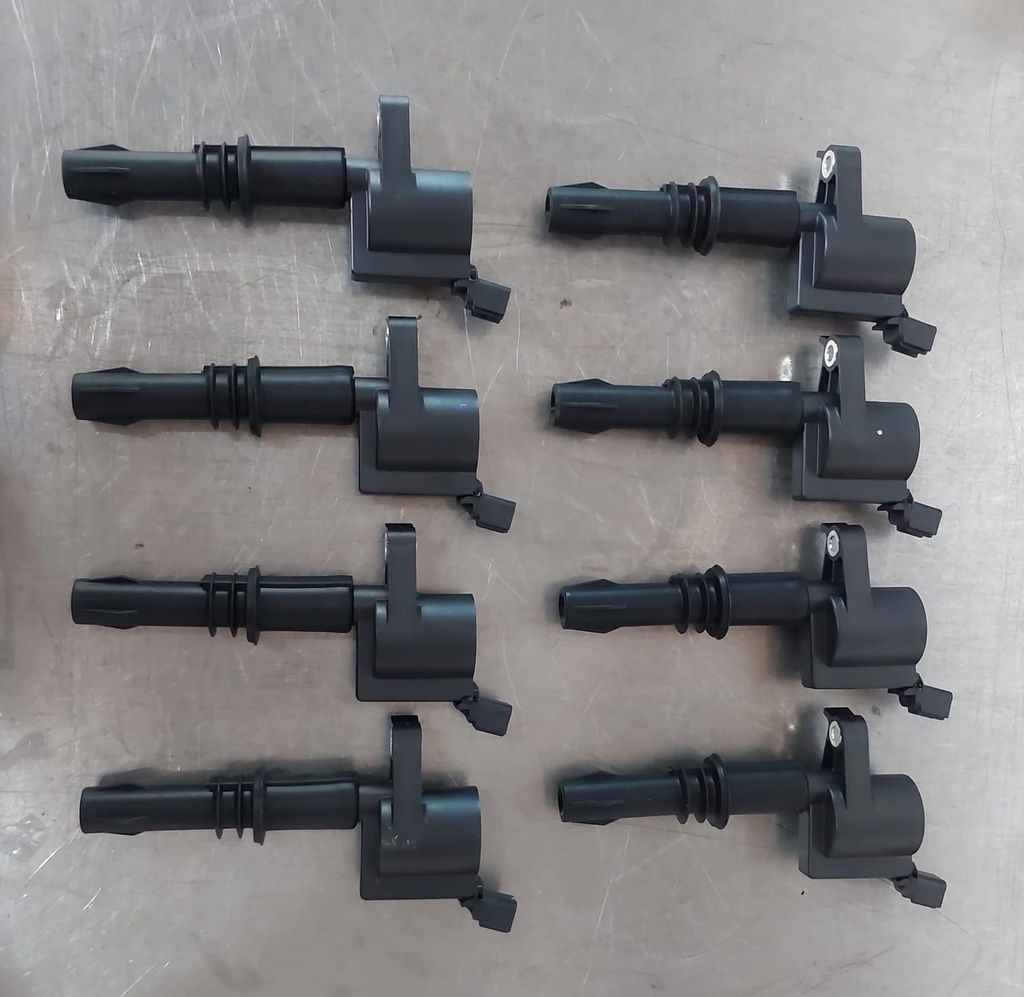 Juego de bobinas de encendido para Ford F150 5.4L 2004 al 2008 / F250 / F350 2005 al 2008 / Mustang 4.6L 2005 al 2008 / Explorer 4.6L 2006 al 2008 / Expedition 5.4L 2005 al 2008