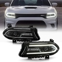 Luces Delanteras LED DRL Secuenciales Dodge Charger 2019-2023.