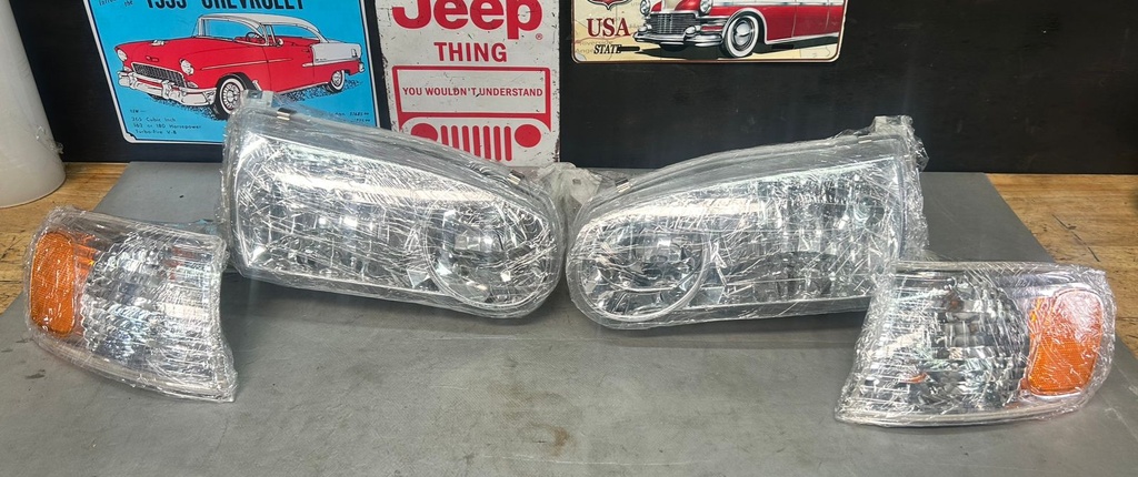Luces delanteras para Toyota Corolla 2001 al 2002
