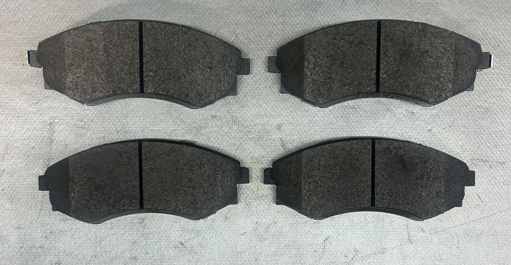 Pastillas de freno delanteras para Hyundai Elantra/Nissan 240SX/Sentra 1992-2006