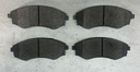 Pastillas delanteras para Nissan 240sx 1989 a 1998 / Sentra 2000 al 2006 / Hyundai Elantra 1996 al 2000 / Sonata 1997