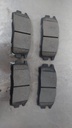 Pastillas de freno traseras para Mitsubishi Montero 1992-2000