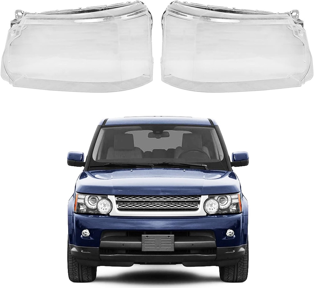 Lentes de Luces Delanteras Land Rover Sport 2010-2013.
