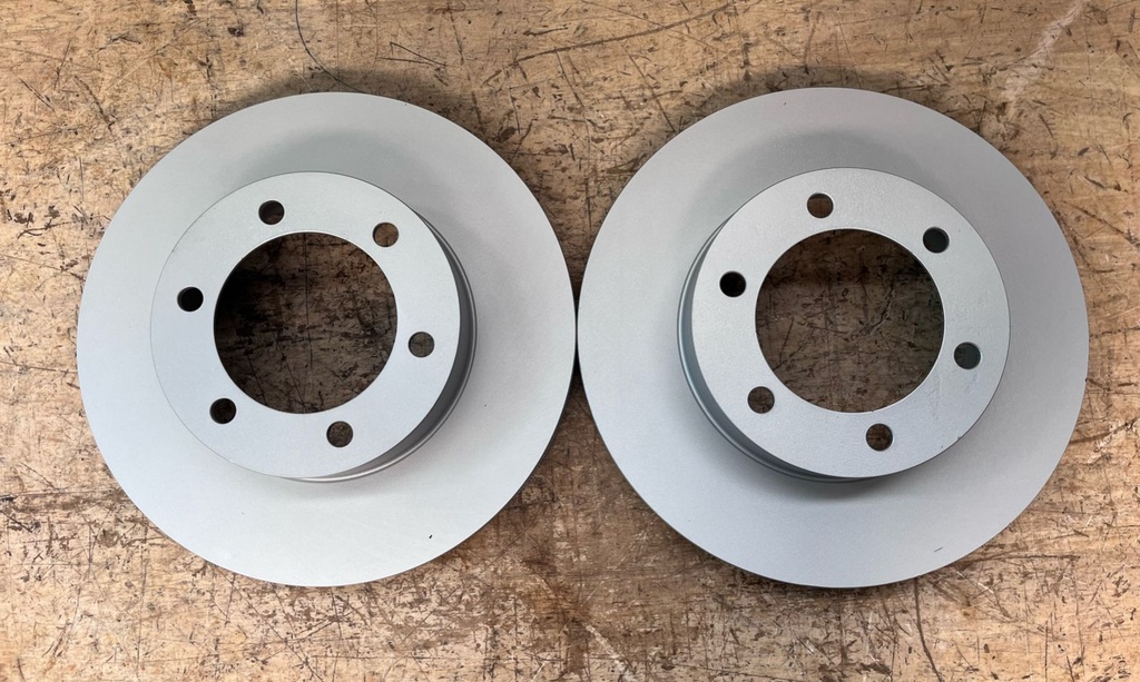 Discos Delanteros Ventilados Toyota Tundra Limited / SR5 2000-2007.