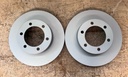 Discos Delanteros Ventilados Toyota Tundra Limited / SR5 2000-2007.