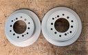 Discos traseros Ventilados para Toyota 4Runner 2003 al 2009 / FJ Cruiser 2007 al 2009 / Sequoia 2001 al 2007 / Lexus GX470 2003 al 2009 Diámetro (312mm)