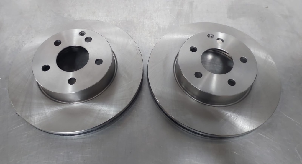 Discos delanteros ventilados solidos para Mercedes-Benz C300/C250/C200/SLK250 2008-2015