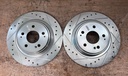 Discos Traseros Perforados/Sólidos Acura MDX 2017-2020.