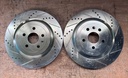 Discos Traseros Perforados/Ventilados Chevrolet Camaro SS 2010-2023 / ZL1 2012-2023.