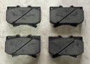 Pastillas de freno delanteras para Toyota Tundra/Sequoia 2000-2004