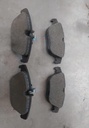Pastillas de freno traseras para Mercedes Benz C300/C250/C200/180/C280 2008-2015