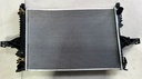 Radiador plástico para Volvo S60 2001 al 2009 2.3L 2.4 2.5L S80 1999 al 2006 2.5L 2.8L 2.9L V70 2002 al 2009 XC70 2003 al 2007