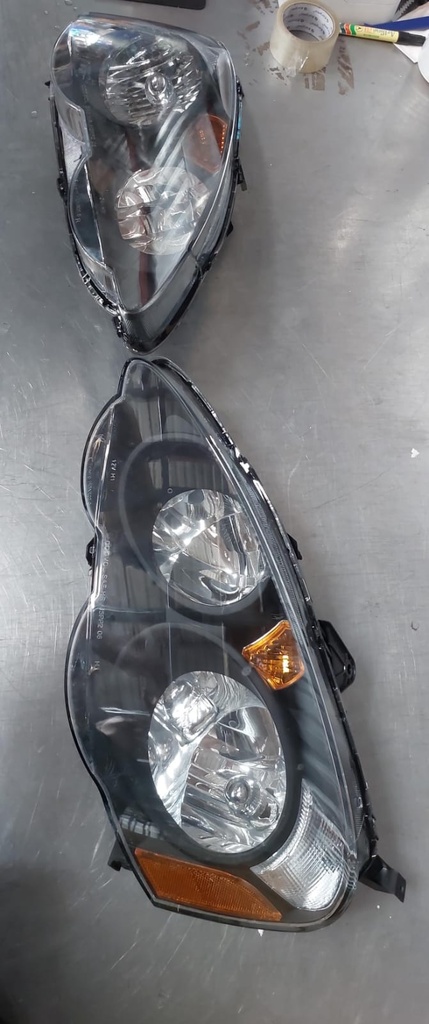 Luces delanteras para Acura RSX 2002-2004