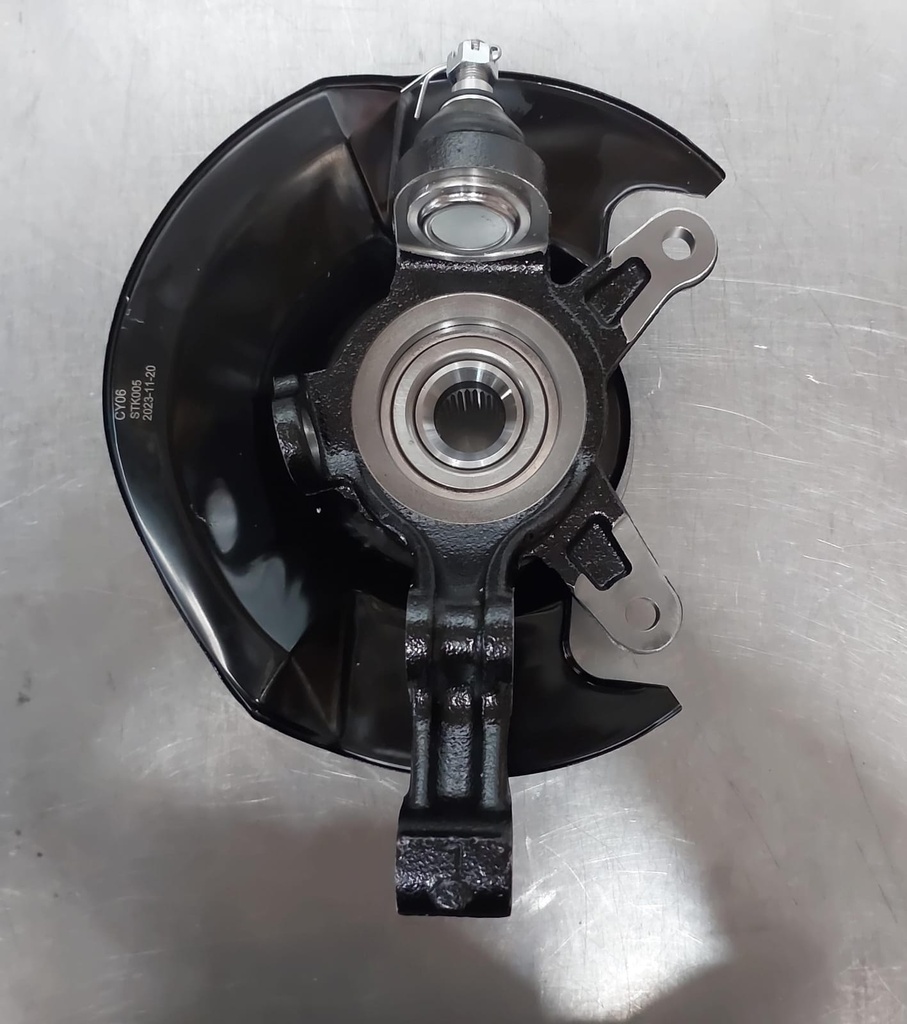 Bocina y nabo delantero izquierdo para Honda Civic L4 1.7L 2003-2005