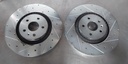 Discos Delanteros Perforados 370mm Chevrolet Camaro SS / ZL1 2012-2015