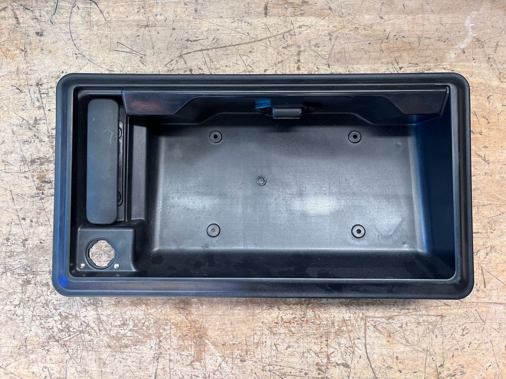 Manilla Exterior de Compuerta Ford E150 / E250 / E350 / E450 1992-2008.