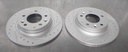 Discos traseros perforados para Ford Fusion/Mazda 6/Protege 2006-2011