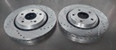Discos delanteros perforados ventilados para Honda Passport/Odyssey/Ridgeline/Pilot 2020-2023