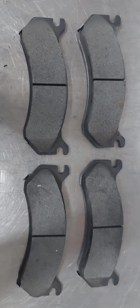 Pastillas de freno traseras para Chevrolet Silverado 2500HD/3500HD/Express 1500 1999-2006