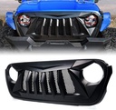 Parrilla Frontal Estilo Black Widow para Jeep JL / JT / Gladiator 2018-2023.