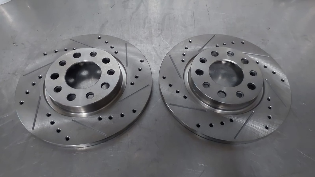 Discos traseros perforados para Chevrolet Equinox/Malibu 2016-2023