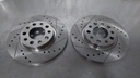 Discos traseros perforados para Chevrolet Equinox/Malibu 2016-2023