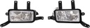Halógenos Neblineros para Chevrolet Tahoe / Suburban 2015-2020.