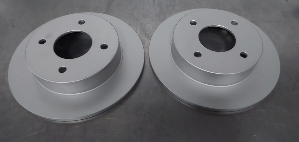 Discos traseros solidos para Nissan 240SX 1989 al 1998