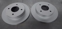 Discos traseros solidos para Nissan 240SX 1989 al 1998