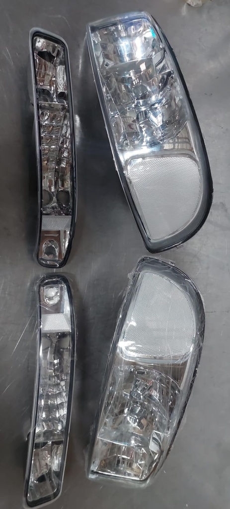 Luces delanteras cromadas para GMC Yukon XL 1500/2500 2000-2006