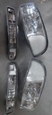Luces delanteras cromadas para GMC Yukon XL 1500/2500 2000-2006